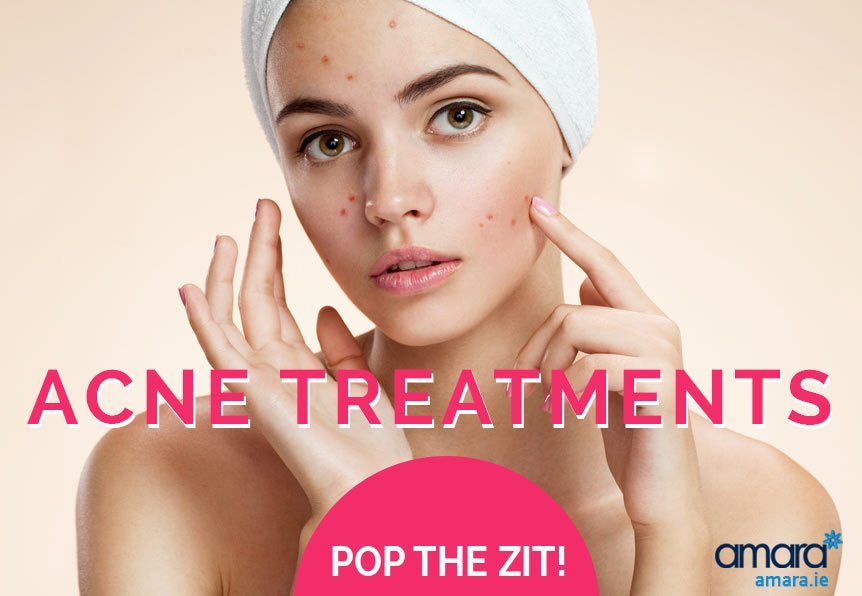 Acne Treatments Dublin - Amara Skincare Clinics