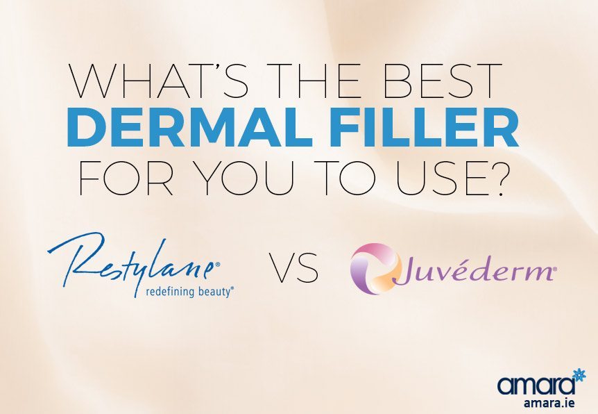What’s The Best Dermal Filler - Juvederm vs Restylane